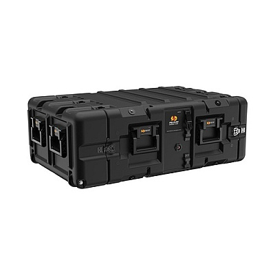 Deployable Systems Pelican 4u Supermac - Black, A/t, 4u (DSISUPERV4U)