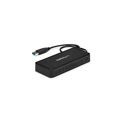 StarTech Usb 3.0 Mini Dock - Dual 4k 60hz Dp/gbe (USBA2DPGB)
