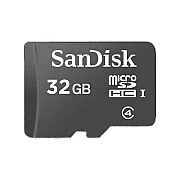SanDisk 32gb Microsd High Capacity Card (SDSDQ032GA46A)