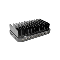 Tripp Lite 10-port Usb Charging Station Schuko Cord (U280010STCEE)