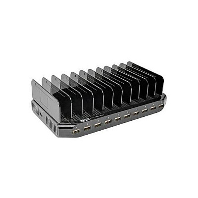 Tripp Lite 10-port Usb Charging Station Schuko Cord (U280010STCEE)