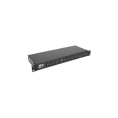 Tripp Lite 8-port Kvm Switch Dvi/usb 1u 1080p (B024DUA8SL)