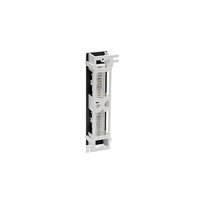Tripp Lite Cat5e Poe Patch Panel 12-port 110 568a/b (N050P12)
