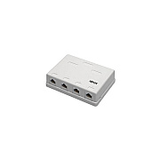Tripp Lite Cat6 Surface-mount Box 4-port 110 Idc (N236004WH)