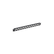 Tripp Lite 24-port Cat6a/5 Feed-thru Panel Offset (N2540246AOF)