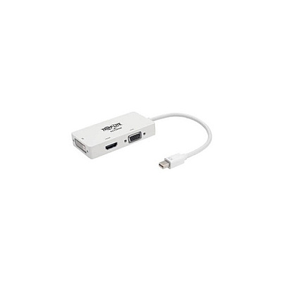 Tripp Lite Mini Displayport To Vga/dvi/hdmi Adapter (P13706NHDVW)