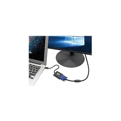 Tripp Lite Mini Displayport To Vga Adapter 1080p (P13706NVGAV2B)
