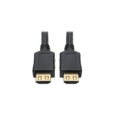 Tripp Lite Hdmi Cable Gripping Connectors M/m 25ft (P568025BKGRP)