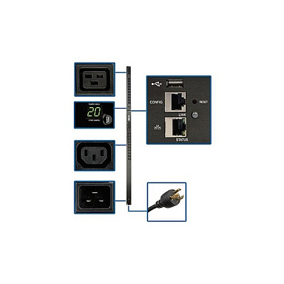 Tripp Lite Pdu Monitored 20 C13 4 C19 Lx Platform (PDUMNV20HVLX)