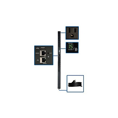 Tripp Lite Pdu Switched 16 5-15r 15a Lx Platform 0u (PDUMV15NETLX)