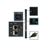 Tripp Lite Pdu Switched 208/230v 20a 7 C13 1 C19 0u (PDUMV20HVNET2LX)