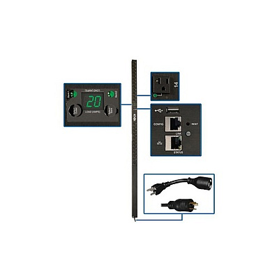 Tripp Lite Pdu Switched 24 5-15/20r Lx Interface (PDUMVR20NETLX)