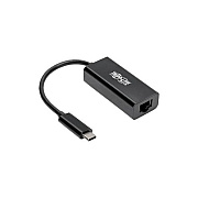 Tripp Lite Usb C To Gigabit Ethernet Adapter Black (U43606NGB)