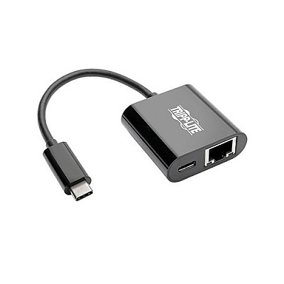 Tripp Lite Usb C To Gigabit Adapter W/ Pd Charging (U43606NGBC)