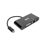 Tripp Lite Usb C To Dvi Multiport Adapter Dock (U44406NDGUBC)