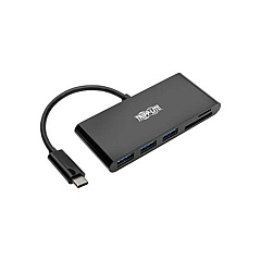 Tripp Lite Usb C Hub W/3x Usb-a, Memory Card Reader (U4600033AMB)