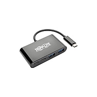 Tripp Lite Usb C Hub Adapter 2x Usb-c & 2x Usb-a (U4600042A2CB)