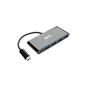 Tripp Lite Usb C Hub Adapter 4x Usb-a & Usb-c Black (U4600044ABC)