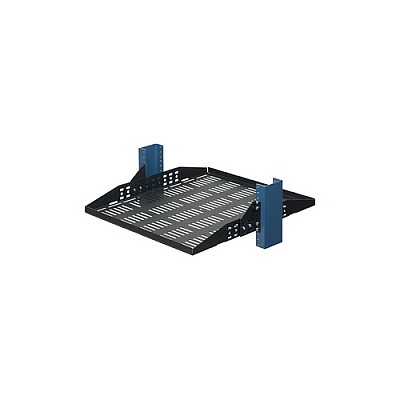 Rack Solutions Configurable Relay Rack Shelf - 20in (2USHL020FULL20V)