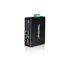 Trendnet Hardened Industrial Sfp To Gigabit Upoe Media Converter (TIUF11SFP)