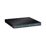 Trendnet 52-port Gigabit Web Smart Poe+ Switch (740w) (TPE5048WS)