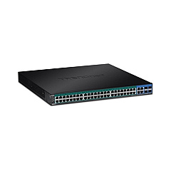 Trendnet 52-port Gigabit Web Smart Poe+ Switch (740w) (TPE5048WS)