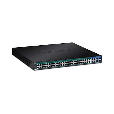 Trendnet 52-port Gigabit Web Smart Poe+ Switch (740w) (TPE5048WS)