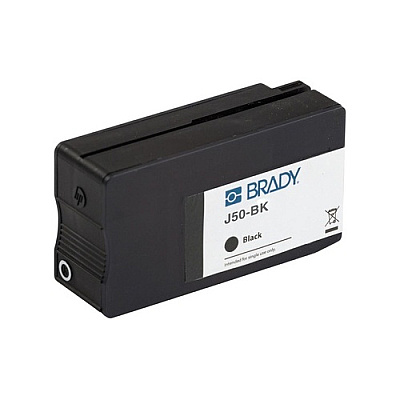 Bridgetek Solutions J50 Ink Cartridge, Black (J50BK)
