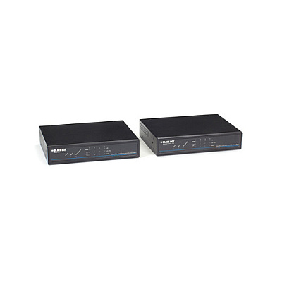 Black Box Managed Ethernet Extender Kit - 4-wire, 4-port, Gsa, Taa (LB524AKITR2)