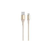 Belkin Premium Cable,2.4a,ltg,4,gold (F8J207BT04GLD)