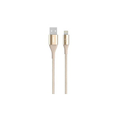 Belkin Premium Cable,2.4a,ltg,4,gold (F8J207BT04GLD)