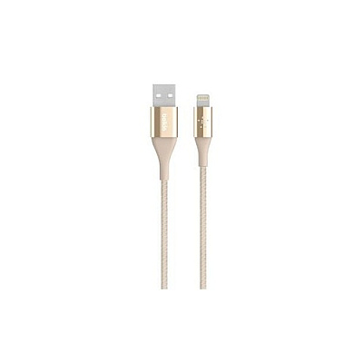 Belkin Premium Cable,2.4a,ltg,4,gold (F8J207BT04GLD)