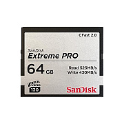 SanDisk Extreme Pro Cfast 2.0, 64gb (SDCFSP064GA46D)
