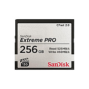SanDisk Extreme Pro Cfast 2.0, 256gb (SDCFSP256GA46D)