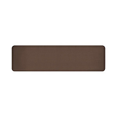 Let's Gel Premium Anti Fatigue Mat 20x72 Brown (1040120722)