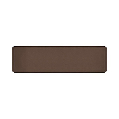 Let's Gel Premium Anti Fatigue Mat 20x72 Brown (1040120722)