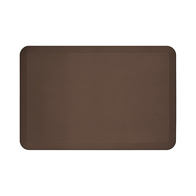 Let's Gel Premium Anti Fatigue Mat 24x36 Brown (1040124362)