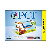 PCI Brand Eco-friendly Reman Hp 902xl T6m10an Xl Yellow Ink Cartridge For Hp Officejet Pro 6850, 6860, 6862, 6865, 6868, 6875, 6878, 6968, 6975, 6978 (T6M10ANPCI)