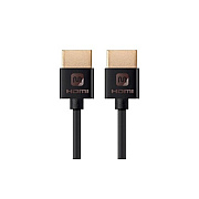 Monoprice Slim Hdmi Cable_ 1ft Black (13576)