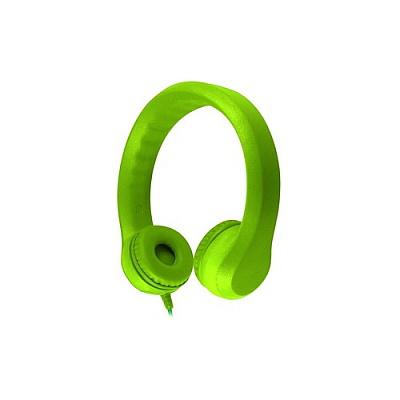 Hamiltonbuhl Flex-phones Headphones - Green (KIDSGRN)