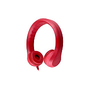 Hamiltonbuhl Flex-phones, Foam Headphones, Red (KIDSRED)