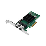 SIIG 2p Gigabit Ethernet Pcie 4-lanecard (LBGE0014S1)