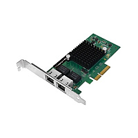 SIIG 2p Gigabit Ethernet Pcie 4-lanecard (LBGE0014S1)