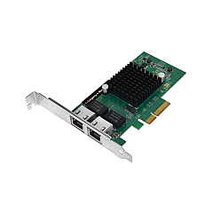 SIIG 2p Gigabit Ethernet Pcie 4-lanecard (LBGE0014S1)