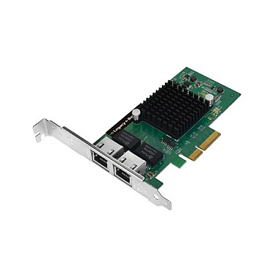 SIIG 2p Gigabit Ethernet Pcie 4-lanecard (LBGE0014S1)