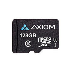 Axiom 128gb Sdxc (uhs-i U3) Flash Card (SDXC10U3128AX)