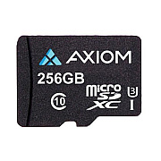 Axiom 256gb Sdxc (uhs-i U3) Flash Card (SDXC10U3256AX)