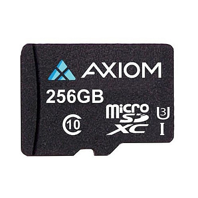 Axiom 256gb Sdxc (uhs-i U3) Flash Card (SDXC10U3256AX)