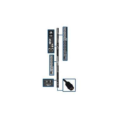 Tripp Lite 3-ph Pdu Switched 24 C13 6 C19 Cs8365c (PDU3EVSR6H50)