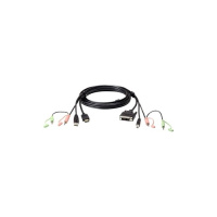 Aten 6 Usb Hdmi To Dvi-d Kvm Cable With Audio (2L7D02DH)